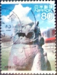 Stamps Japan -  Scott#3092i intercambio 0,60 usd  80 y. 2009