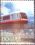 Stamps Japan -  Scott#3092j intercambio 0,60 usd  80 y. 2009