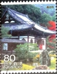 Stamps Japan -  Scott#3063e intercambio 0,55 usd  80 y. 2008