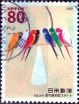 Stamps Japan -  Scott#3117 intercambio 0,60 usd  80 y. 2009