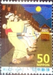 Stamps Japan -  Scott#3147 intercambio 0,50 usd  80 y. 2009