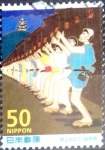 Stamps Japan -  Scott#3148 intercambio 0,50 usd  80 y. 2009