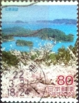 Stamps Japan -  Scott#3193b intercambio 0,90 usd  80 y. 2010