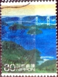 Stamps Japan -  Scott#3248a intercambio 0,90 usd  80 y. 2010