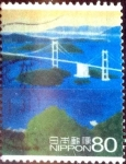 Stamps Japan -  Scott#3248b intercambio 0,90 usd  80 y. 2010