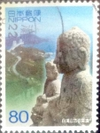 Stamps Japan -  Scott#3248e intercambio 0,90 usd  80 y. 2010