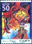 Stamps Japan -  Scott#3349c intercambio 0,50 usd  50 y. 2011