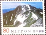 Stamps Japan -  Scott#3371h intercambio 0,90 usd 80 y. 2011