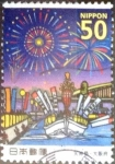 Stamps Japan -  Scott#3438 intercambio 0,50 usd 50 y. 2012