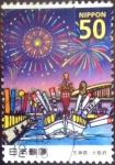 Stamps Japan -  Scott#3438 intercambio 0,50 usd 50 y. 2012
