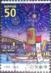 Stamps Japan -  Scott#3439 intercambio 0,50 usd 50 y. 2012