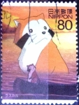 Stamps Japan -  Scott#3483i intercambio 0,90 usd 80 y. 2012