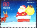Stamps Japan -  Scott#3486a intercambio 0,90 usd 80 y. 2012