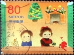 Stamps Japan -  Scott#3486b intercambio 0,90 usd 80 y. 2012