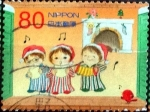 Sellos de Asia - Japn -  Scott#3486c intercambio 0,90 usd 80 y. 2012