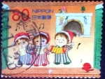 Stamps Japan -  Scott#3486c intercambio 0,90 usd 80 y. 2012