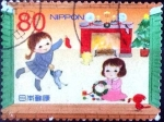 Stamps Japan -  Scott#3486d intercambio 0,90 usd 80 y. 2012