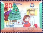 Stamps Japan -  Scott#3486e intercambio 0,90 usd 80 y. 2012