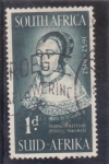 Stamps South Africa -  María de la Quellede