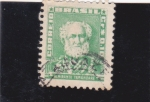 Stamps : America : Brazil :  almirante Tamandaré