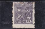 Stamps Brazil -  Aviaçao