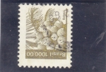 Stamps Brazil -  fruta babaçu