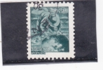 Stamps Brazil -  garimpeiro (buscador de diamantes)