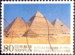 Stamps Japan -  Scott#3524 intercambio 0,90 usd 80 y. 2013