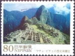 Stamps Japan -  Scott#3526 intercambio 0,90 usd 80 y. 2013