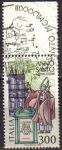 Stamps Italy -  ITALIA 1983 Scott 1547 Sello Año Santo Iglesia Sta. Mª la Mayor (Sta. Maria Maggiore) Papa Usado Mic