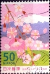 Stamps Japan -  Scott#3528 intercambio 0,50 usd 50 y. 2013