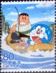 Stamps Japan -  Scott#3552c intercambio 0,90 usd 80 y. 2013