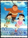 Stamps Japan -  Scott#3552g intercambio 0,90 usd 80 y. 2013