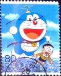 Stamps Japan -  Scott#3552h intercambio 0,90 usd 80 y. 2013