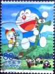 Stamps Japan -  Scott#3552j intercambio 0,90 usd 80 y. 2013