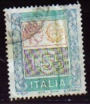 Stamps Italy -  ITALIA 2002 Scott 2457 Sello Serie Basica Michel 2810