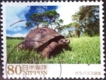 Stamps Japan -  Scott#3605 intercambio 1,25 usd 80 y. 2013