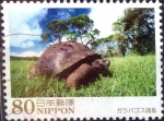Stamps Japan -  Scott#3605 intercambio 1,25 usd 80 y. 2013