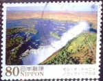 Stamps Japan -  Scott#3608 intercambio 1,25 usd 80 y. 2013