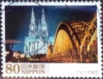 Stamps Japan -  Scott#3609 intercambio 1,25 usd 80 y. 2013
