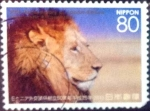 Stamps Japan -  Scott#3642 intercambio 1,25 usd 80 y. 2013