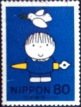 Stamps Japan -  Scott#2627 intercambio 0,40 usd 80 y. 1998