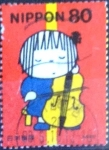 Stamps Japan -  Scott#2686g intercambio 0,40 usd 80 y. 1999