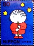 Stamps Japan -  Scott#2686h intercambio 0,40 usd 80 y. 1999
