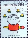 Stamps Japan -  Scott#2626 intercambio 0,40 usd 80 y. 1998