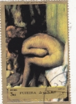 Stamps : Asia : United_Arab_Emirates :  pintura desnudos