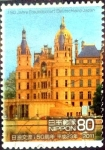 Stamps Japan -  Scott#3301e intercambio 0,90 usd 80 y. 2011