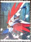 Stamps Japan -  Scott#2881a intercambio 1,10 usd 80 y. 2004