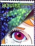 Stamps Japan -  Scott#2881e intercambio 1,10 usd 80 y. 2004