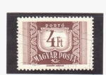 Stamps : Europe : Hungary :  correo postal